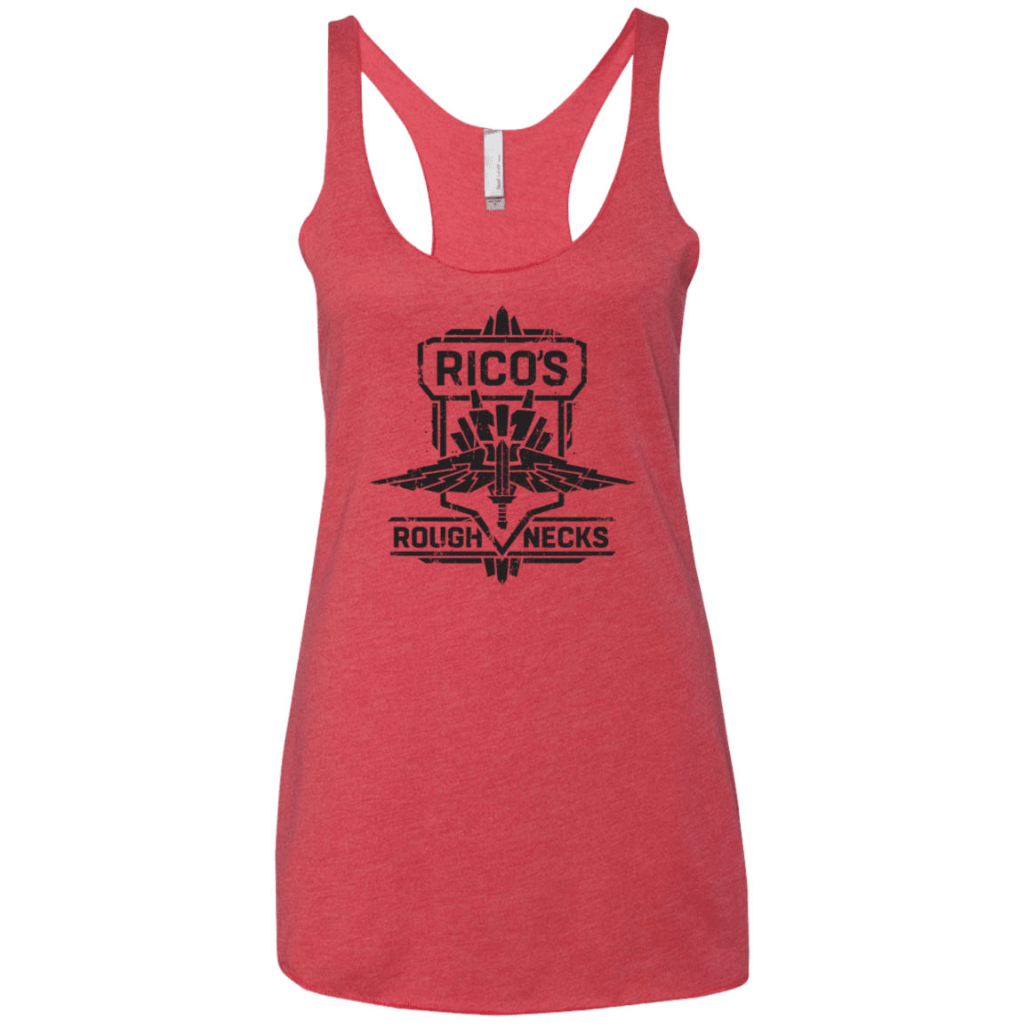 T-Shirts Vintage Red / X-Small Roughnecks Women's Triblend Racerback Tank