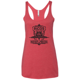 T-Shirts Vintage Red / X-Small Roughnecks Women's Triblend Racerback Tank