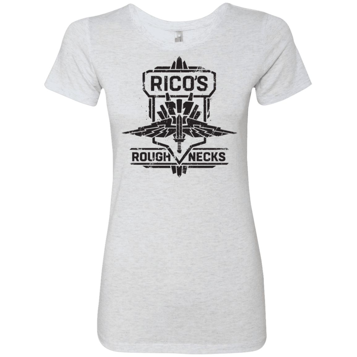 T-Shirts Heather White / S Roughnecks Women's Triblend T-Shirt