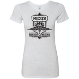 T-Shirts Heather White / S Roughnecks Women's Triblend T-Shirt