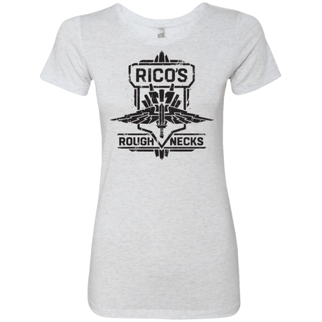 T-Shirts Heather White / S Roughnecks Women's Triblend T-Shirt