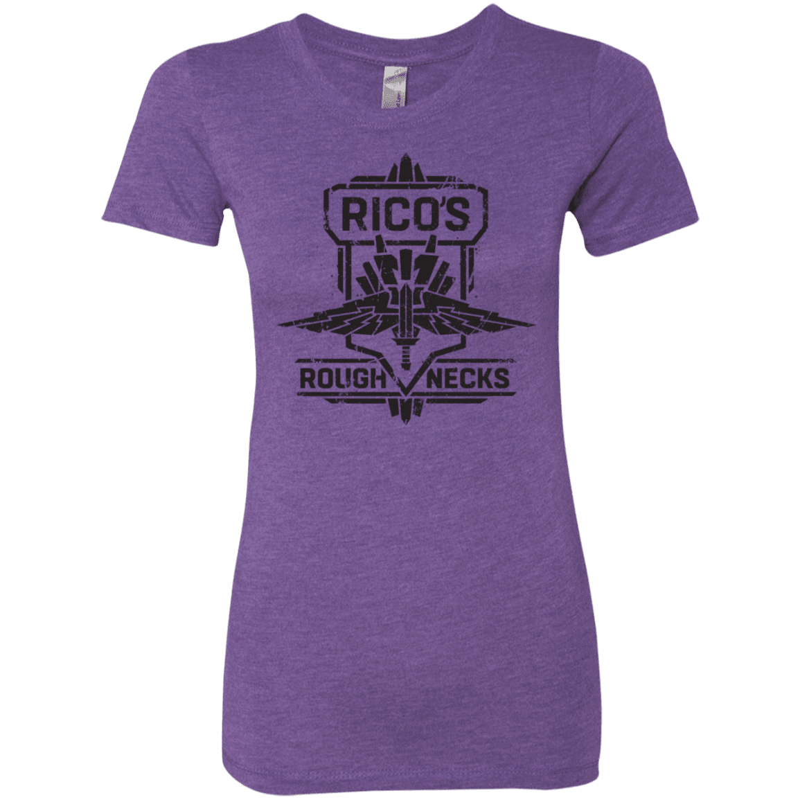 T-Shirts Purple Rush / S Roughnecks Women's Triblend T-Shirt