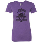 T-Shirts Purple Rush / S Roughnecks Women's Triblend T-Shirt