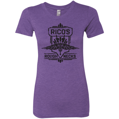 T-Shirts Purple Rush / S Roughnecks Women's Triblend T-Shirt
