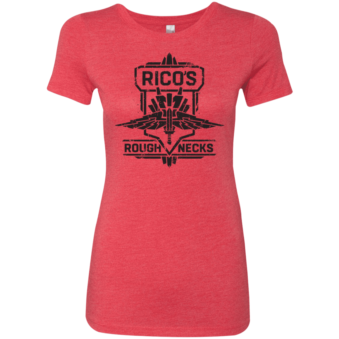T-Shirts Vintage Red / S Roughnecks Women's Triblend T-Shirt