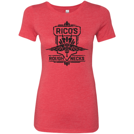 T-Shirts Vintage Red / S Roughnecks Women's Triblend T-Shirt