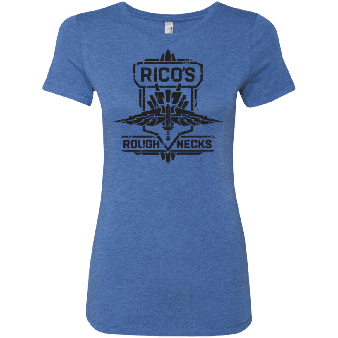 T-Shirts Vintage Royal / S Roughnecks Women's Triblend T-Shirt