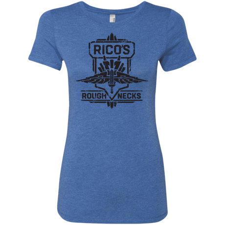 T-Shirts Vintage Royal / S Roughnecks Women's Triblend T-Shirt