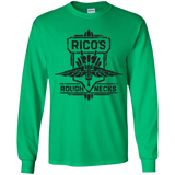 T-Shirts Irish Green / YS Roughnecks Youth Long Sleeve T-Shirt