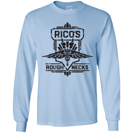 T-Shirts Light Blue / YS Roughnecks Youth Long Sleeve T-Shirt