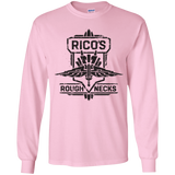 T-Shirts Light Pink / YS Roughnecks Youth Long Sleeve T-Shirt