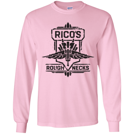 T-Shirts Light Pink / YS Roughnecks Youth Long Sleeve T-Shirt