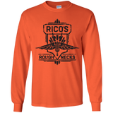 T-Shirts Orange / YS Roughnecks Youth Long Sleeve T-Shirt