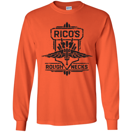 T-Shirts Orange / YS Roughnecks Youth Long Sleeve T-Shirt