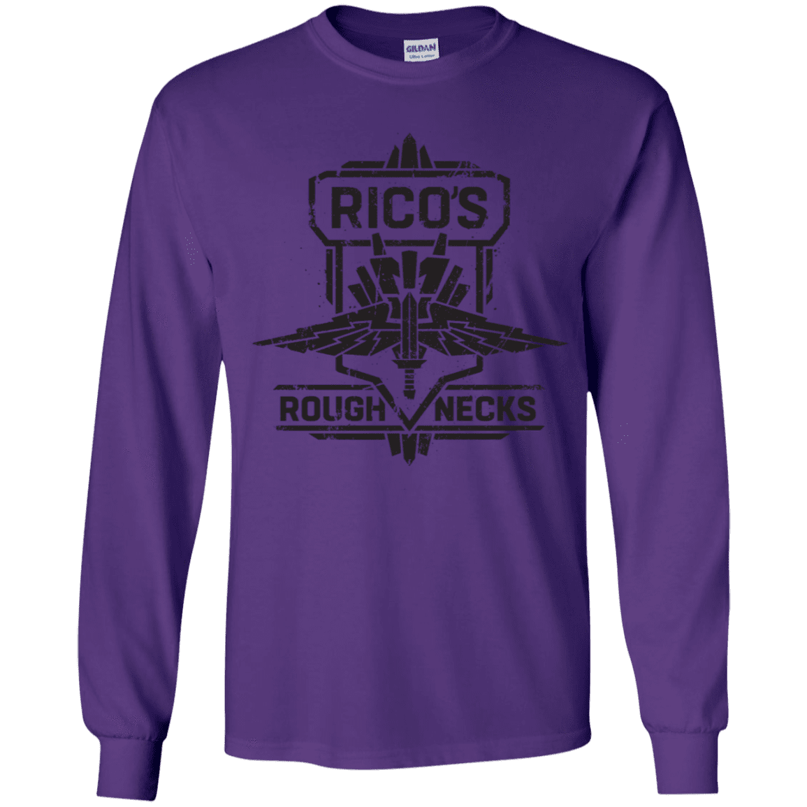 T-Shirts Purple / YS Roughnecks Youth Long Sleeve T-Shirt