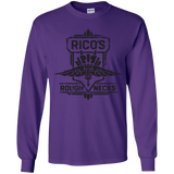 T-Shirts Purple / YS Roughnecks Youth Long Sleeve T-Shirt