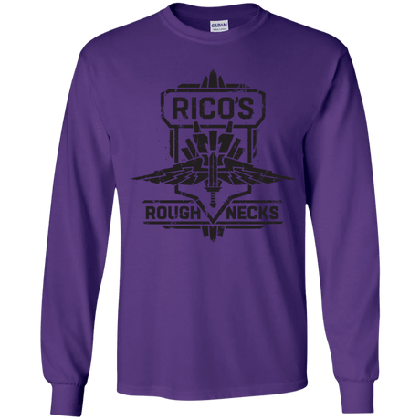 T-Shirts Purple / YS Roughnecks Youth Long Sleeve T-Shirt