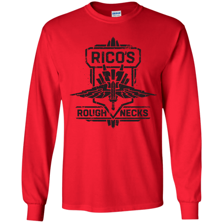 T-Shirts Red / YS Roughnecks Youth Long Sleeve T-Shirt