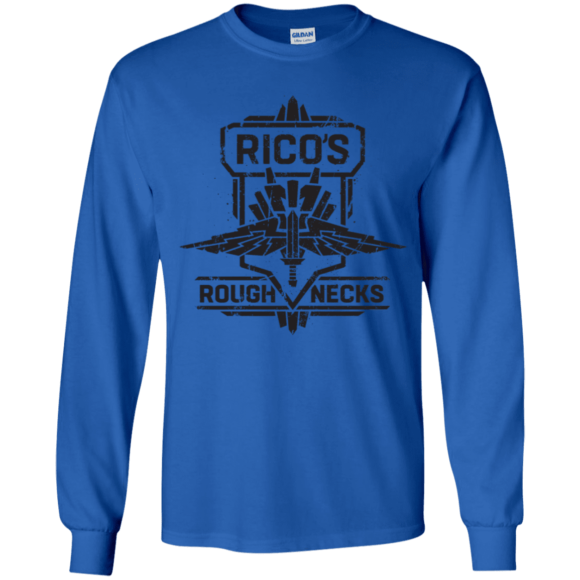 T-Shirts Royal / YS Roughnecks Youth Long Sleeve T-Shirt