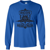 T-Shirts Royal / YS Roughnecks Youth Long Sleeve T-Shirt