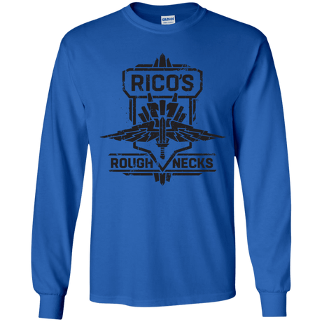 T-Shirts Royal / YS Roughnecks Youth Long Sleeve T-Shirt