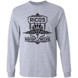 T-Shirts Sport Grey / YS Roughnecks Youth Long Sleeve T-Shirt