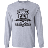 T-Shirts Sport Grey / YS Roughnecks Youth Long Sleeve T-Shirt