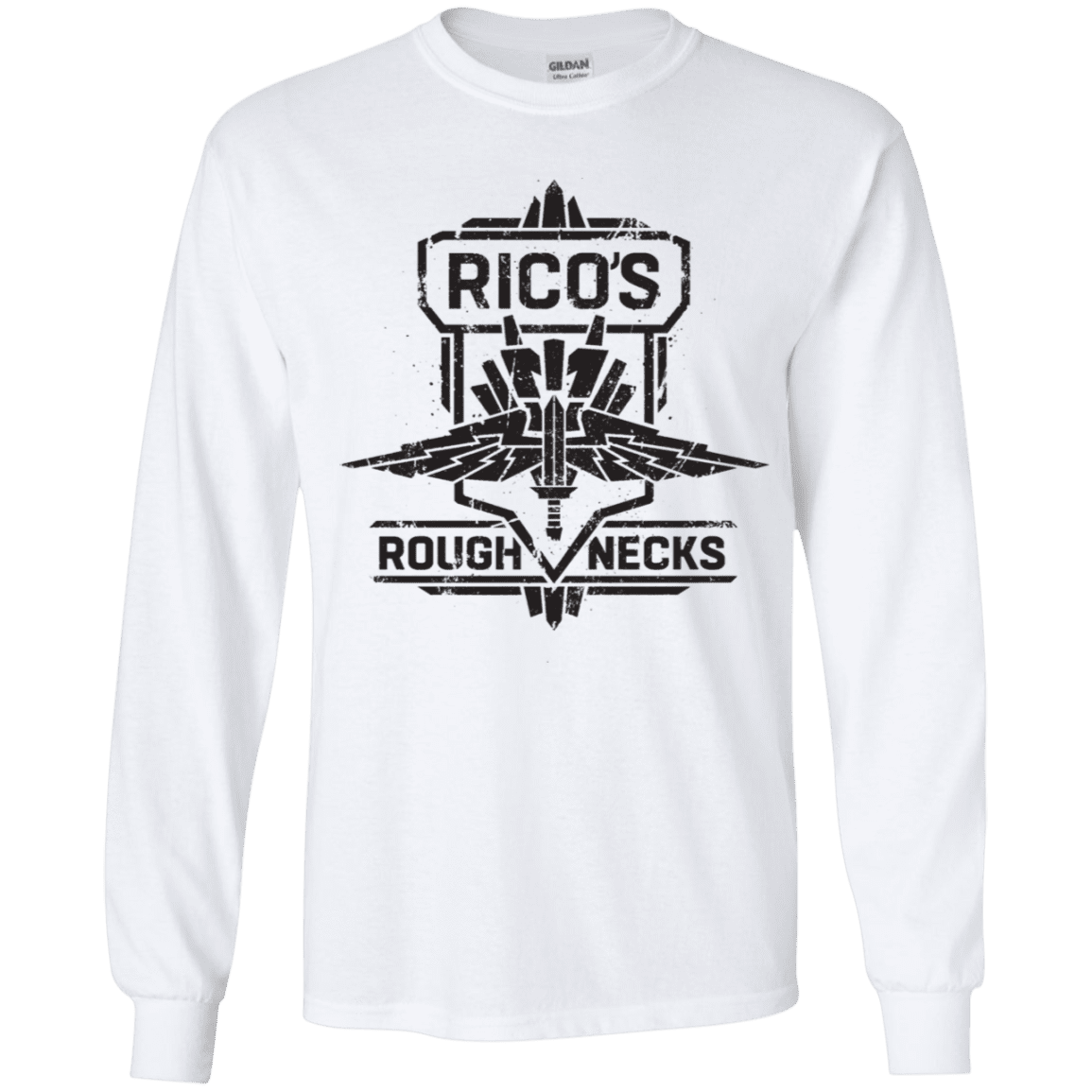 T-Shirts White / YS Roughnecks Youth Long Sleeve T-Shirt