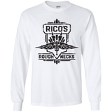 T-Shirts White / YS Roughnecks Youth Long Sleeve T-Shirt