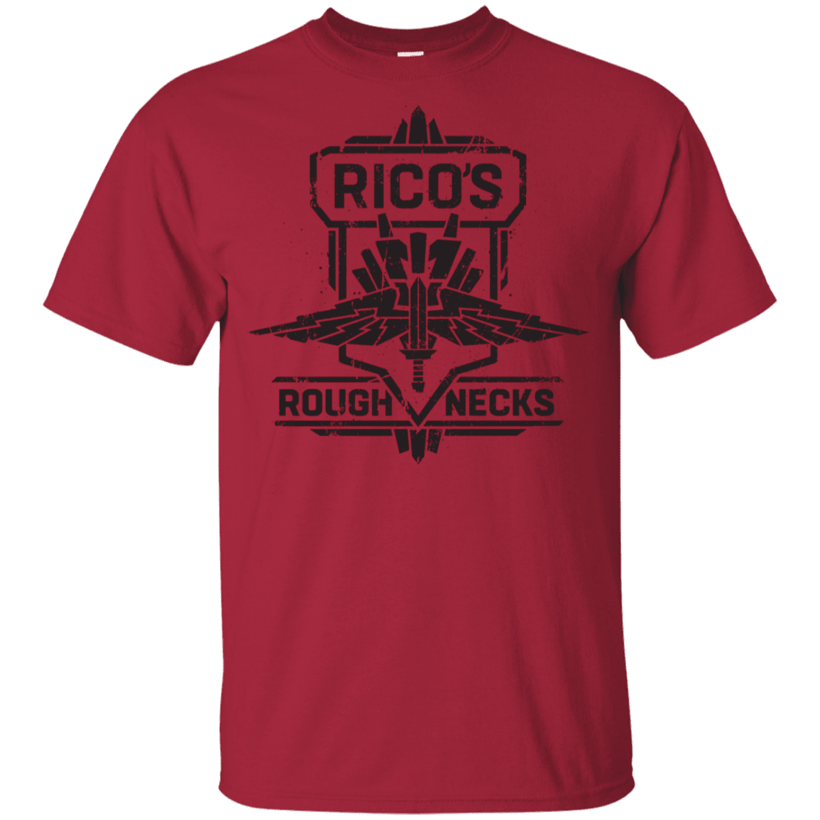 T-Shirts Cardinal / YXS Roughnecks Youth T-Shirt