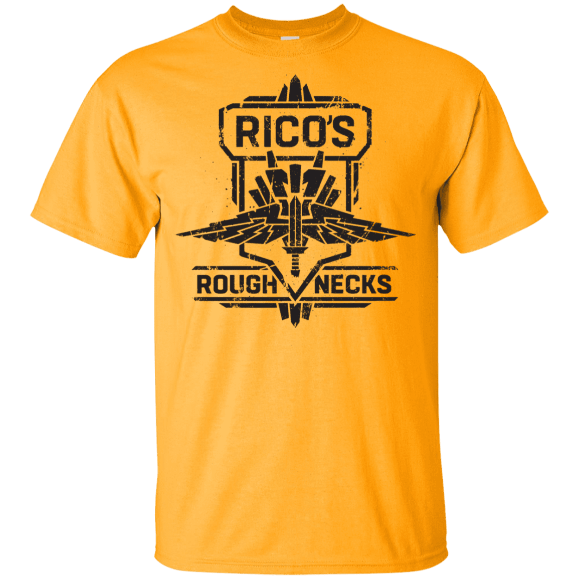 T-Shirts Gold / YXS Roughnecks Youth T-Shirt