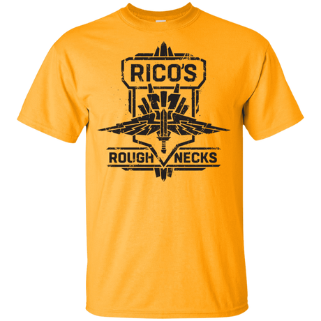 T-Shirts Gold / YXS Roughnecks Youth T-Shirt