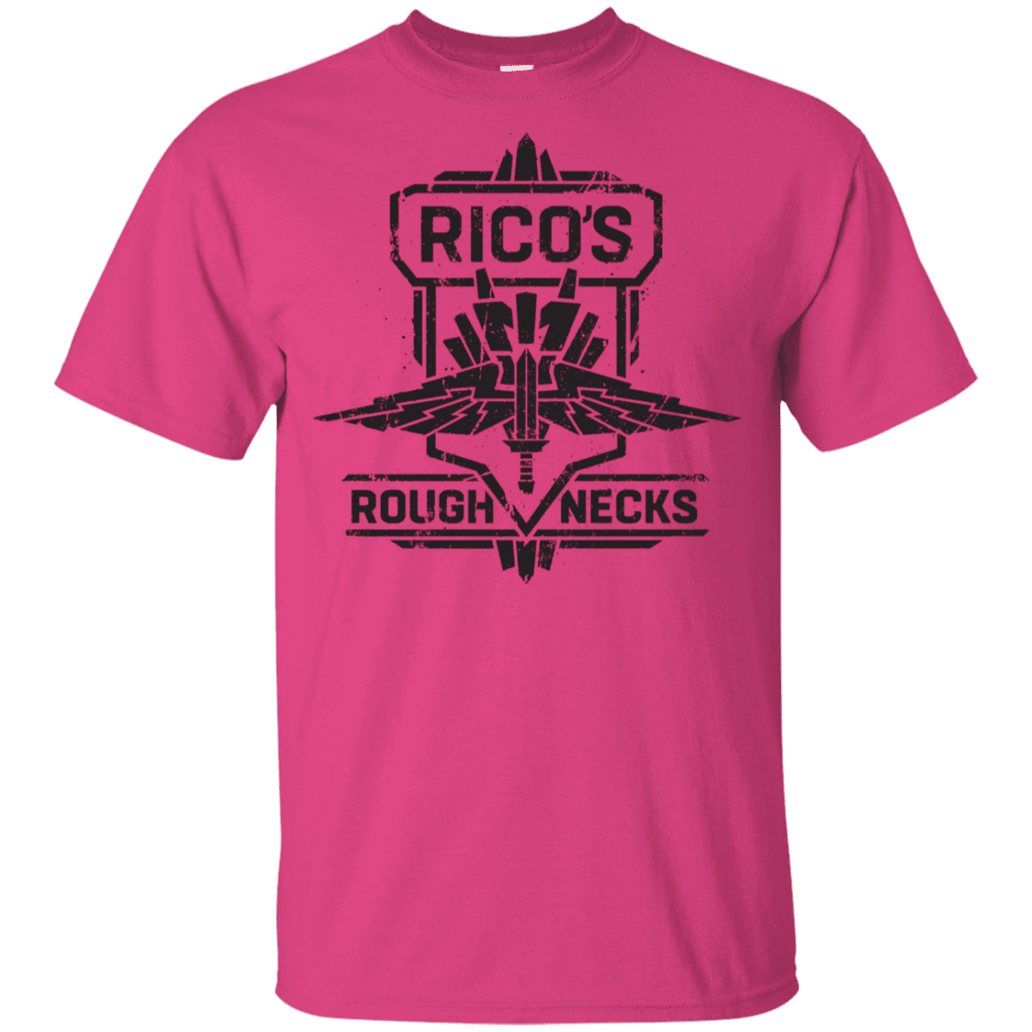 T-Shirts Heliconia / YXS Roughnecks Youth T-Shirt