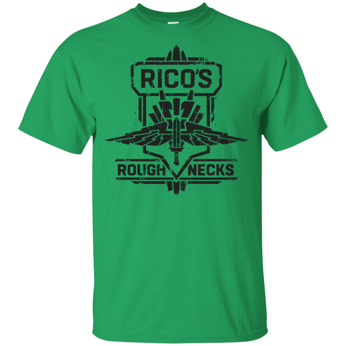 T-Shirts Irish Green / YXS Roughnecks Youth T-Shirt