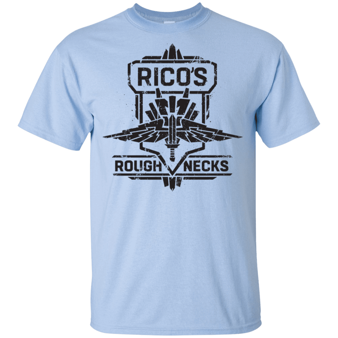 T-Shirts Light Blue / YXS Roughnecks Youth T-Shirt