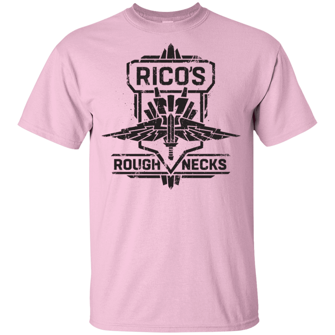 T-Shirts Light Pink / YXS Roughnecks Youth T-Shirt