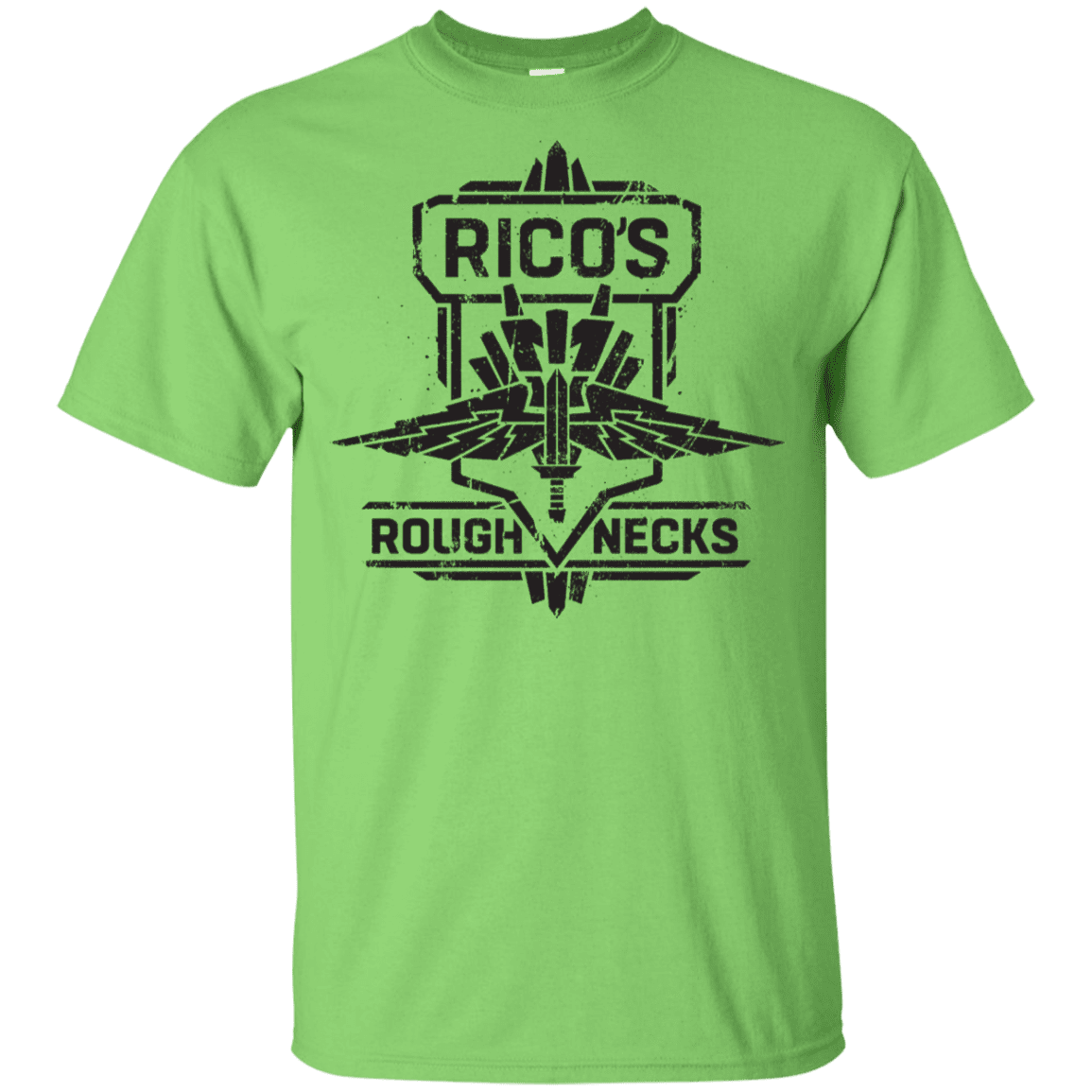 T-Shirts Lime / YXS Roughnecks Youth T-Shirt