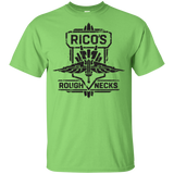 T-Shirts Lime / YXS Roughnecks Youth T-Shirt