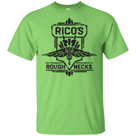 T-Shirts Lime / YXS Roughnecks Youth T-Shirt