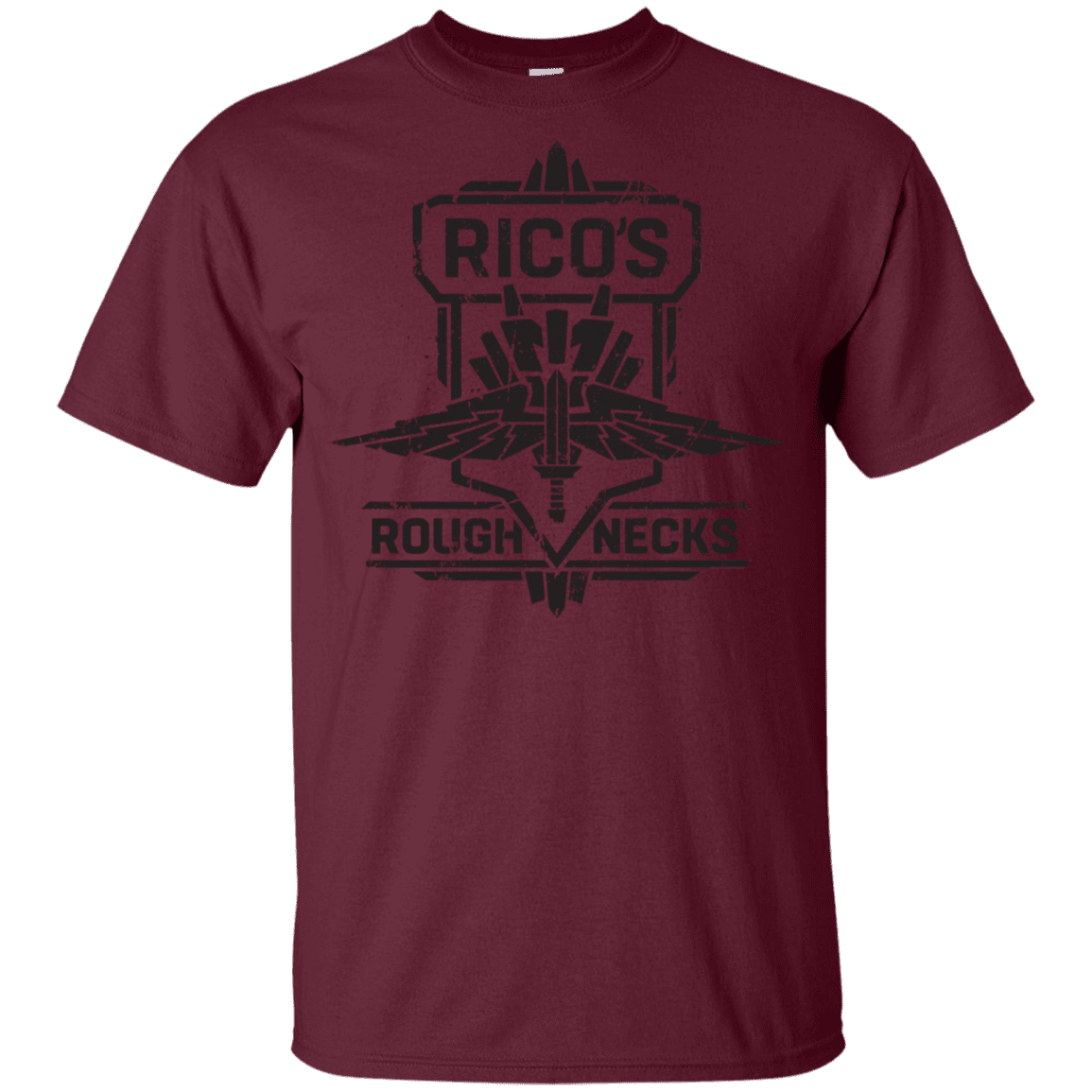 T-Shirts Maroon / YXS Roughnecks Youth T-Shirt