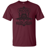 T-Shirts Maroon / YXS Roughnecks Youth T-Shirt