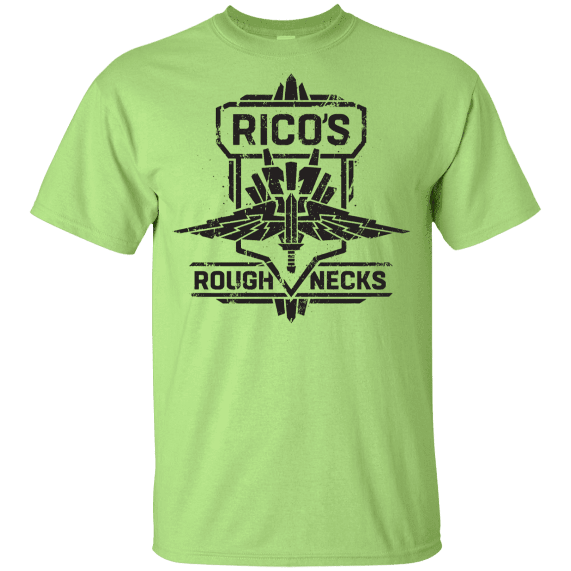 T-Shirts Mint Green / YXS Roughnecks Youth T-Shirt