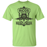 T-Shirts Mint Green / YXS Roughnecks Youth T-Shirt