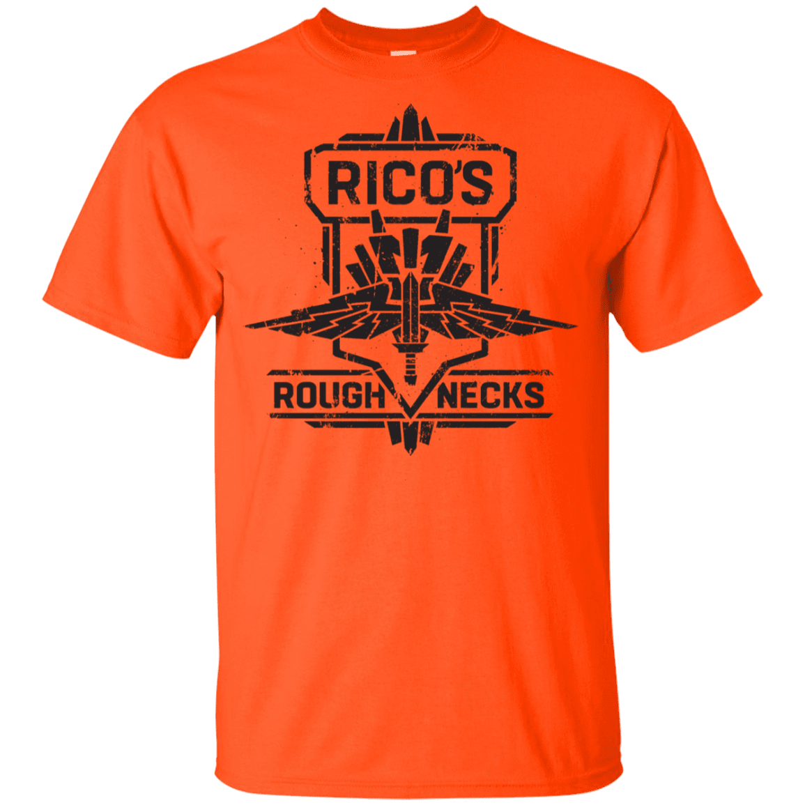 T-Shirts Orange / YXS Roughnecks Youth T-Shirt