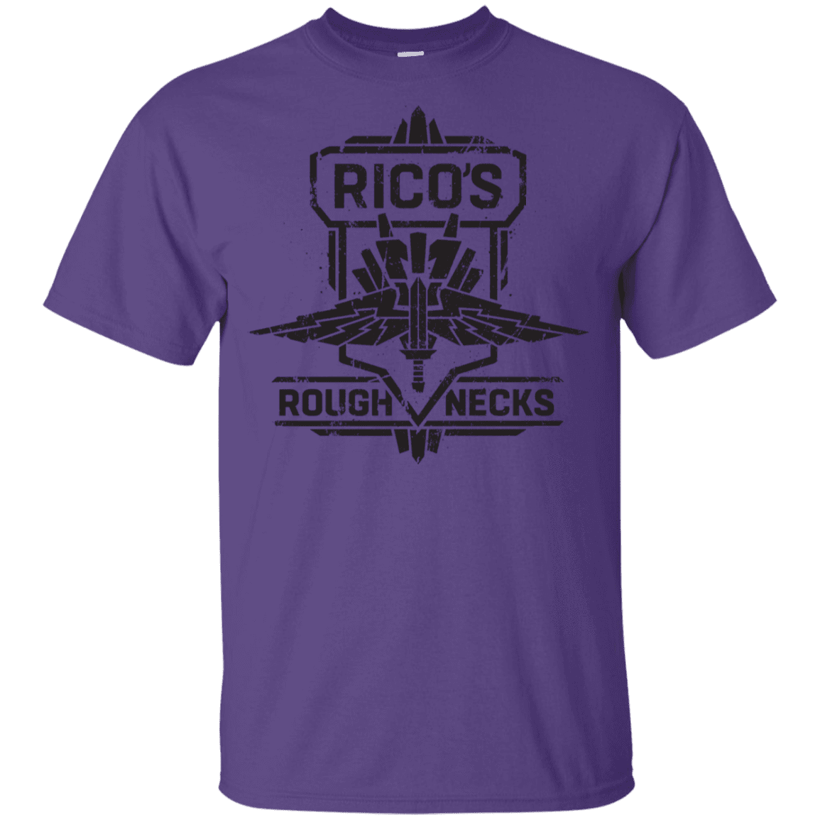 T-Shirts Purple / YXS Roughnecks Youth T-Shirt