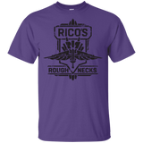 T-Shirts Purple / YXS Roughnecks Youth T-Shirt