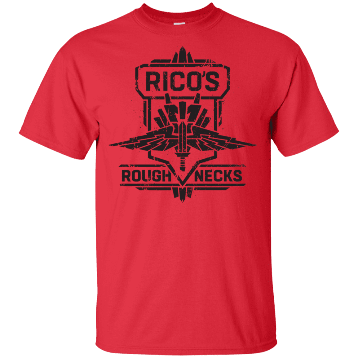 T-Shirts Red / YXS Roughnecks Youth T-Shirt