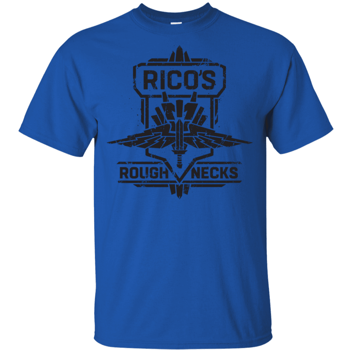 T-Shirts Royal / YXS Roughnecks Youth T-Shirt