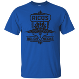 T-Shirts Royal / YXS Roughnecks Youth T-Shirt