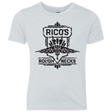 T-Shirts Heather White / YXS Roughnecks Youth Triblend T-Shirt